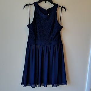 Francesca's • Miami • Navy Blue Dress
